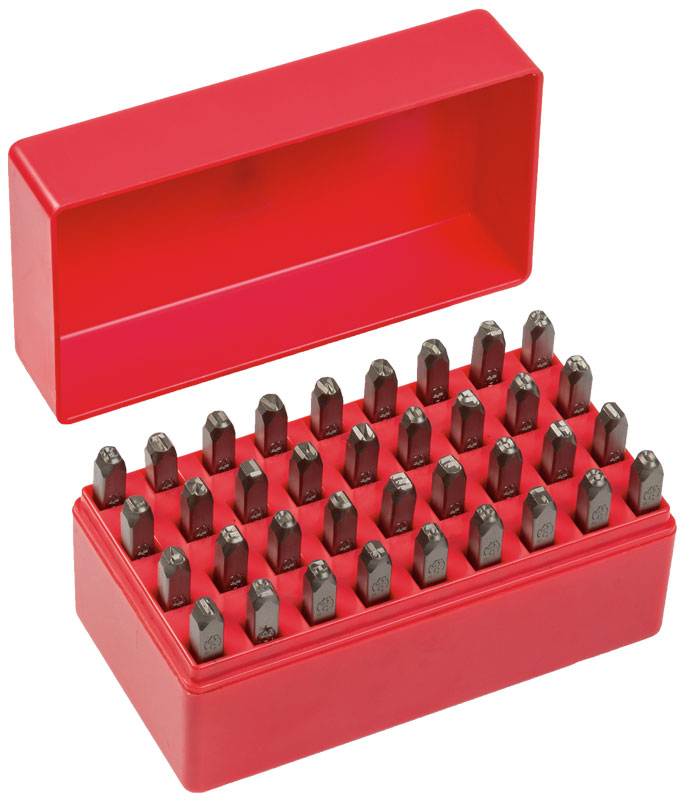 8mm Number & Letter Stamps